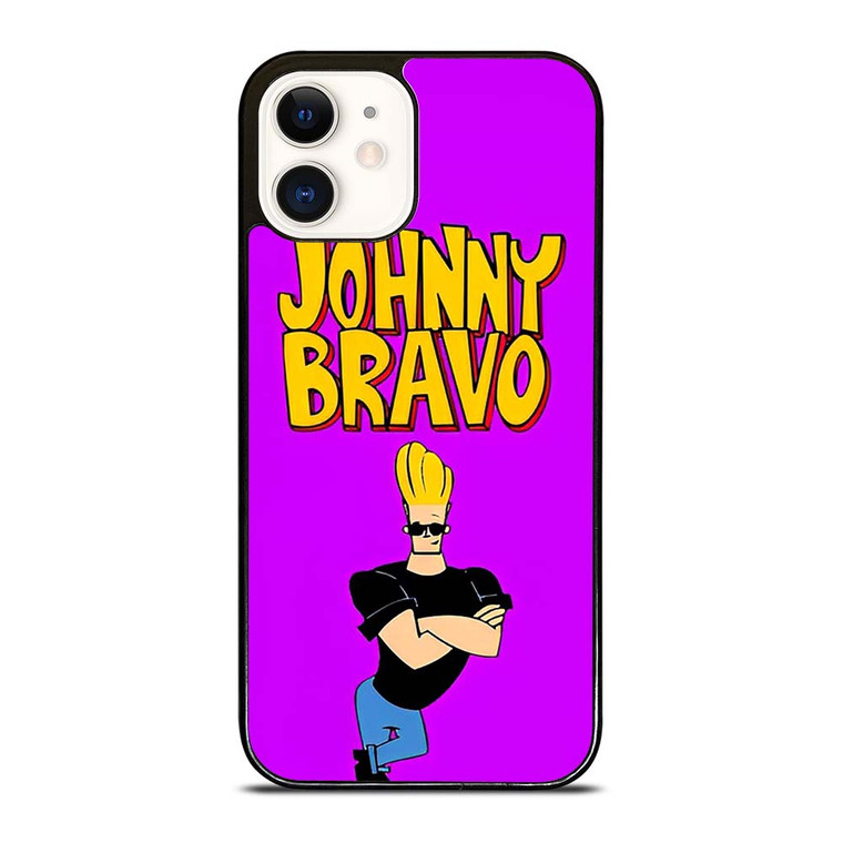 JOHNNY BRAVO CARTOON iPhone 12 Case Cover