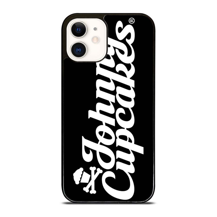 JOHNNY CUPCAKES CLOTHING LOGO iPhone 12 Case Cover