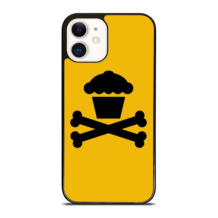 JOHNNY CUPCAKES LOGO iPhone 12 Case Cover