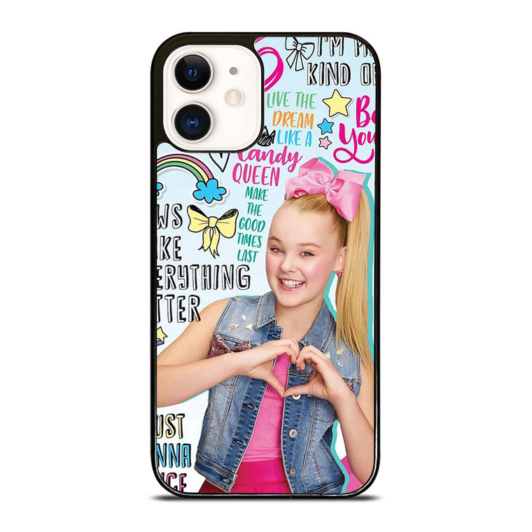 JOJO SIWA QUOTE  iPhone 12 Case Cover