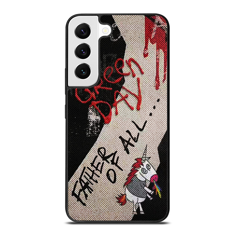 GREEN DAY ROCK BAND FATHER OF ALL MOTHERFUCKERS Samsung Galaxy S22 Case Cover