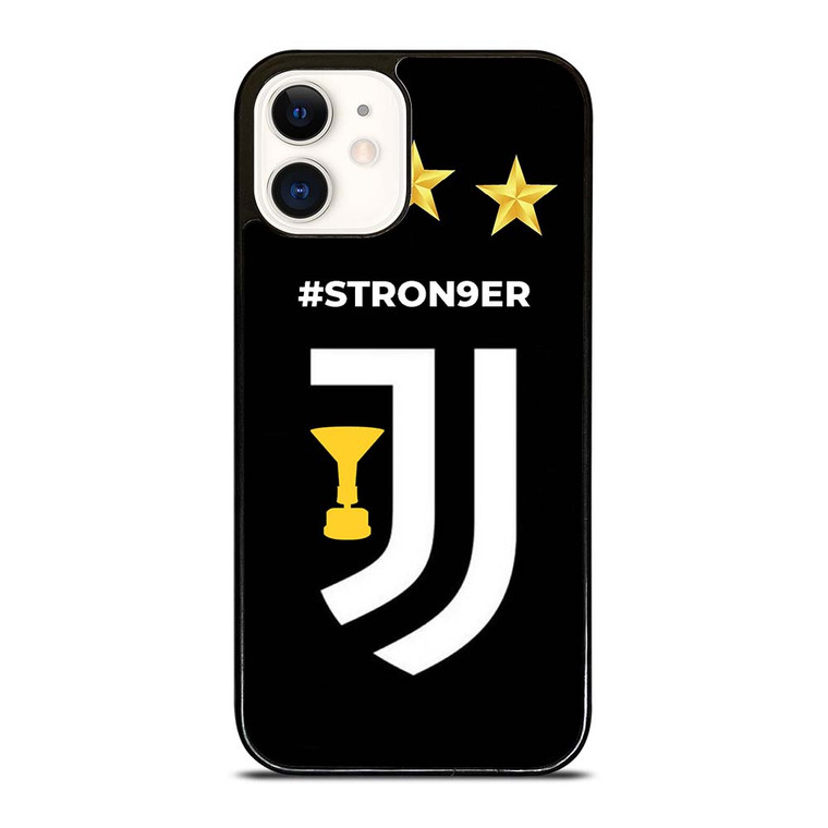 JUVENTUS SERIE A CHAMPIONS iPhone 12 Case Cover