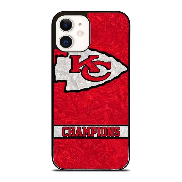 KANSAS CITY CHIEFS CHAMPIONS iPhone 12 Case Cover