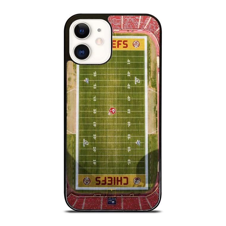 KANSAS CITY CHIEFS FOOTBALL ARENA iPhone 12 Case Cover