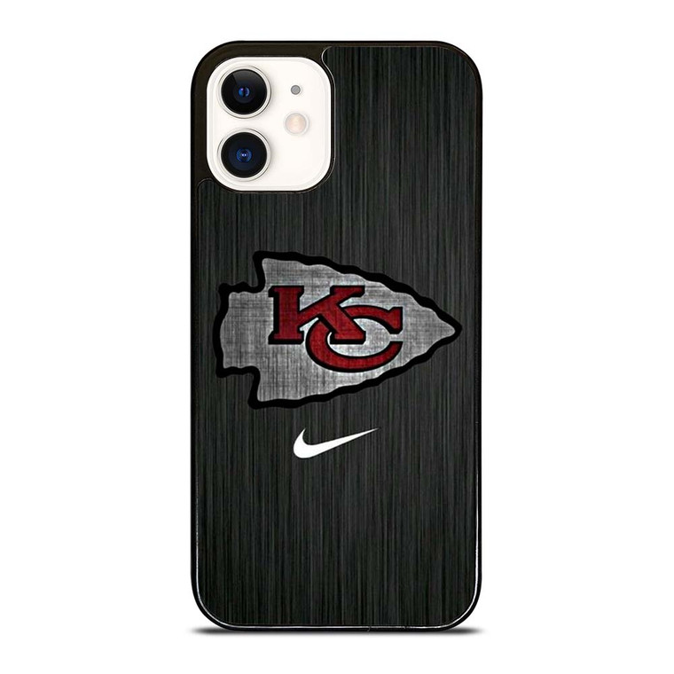 KANSAS CITY CHIEFS NFL NIKE iPhone 12 Case Cover