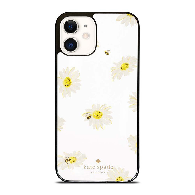 KATE SPADE FLOWER BEE iPhone 12 Case Cover