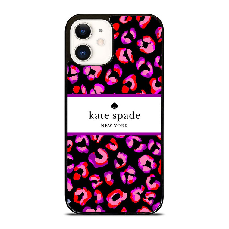 KATE SPADE FLOWER PATTERN 2 iPhone 12 Case Cover