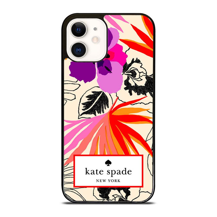 KATE SPADE FLOWER iPhone 12 Case Cover