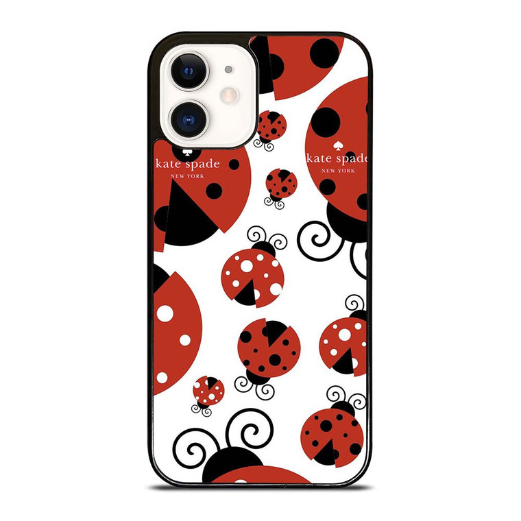 KATE SPADE LADYBUG 3 iPhone 12 Case Cover
