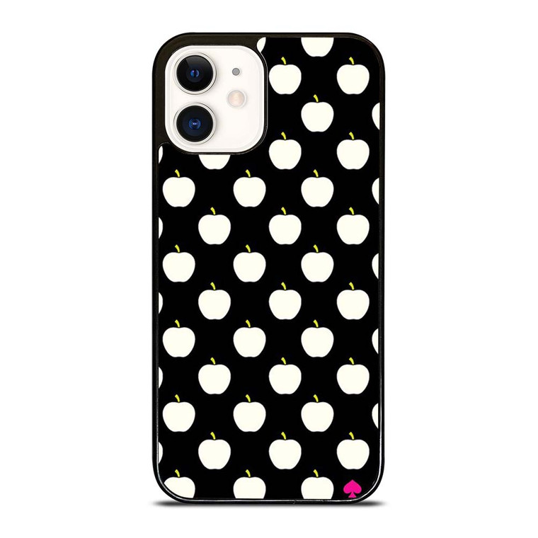 KATE SPADE LOGO APPLE COLLAGE iPhone 12 Case Cover