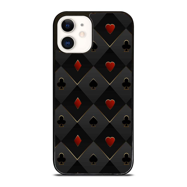 KATE SPADE LOGO BLACK COLLAGE iPhone 12 Case Cover