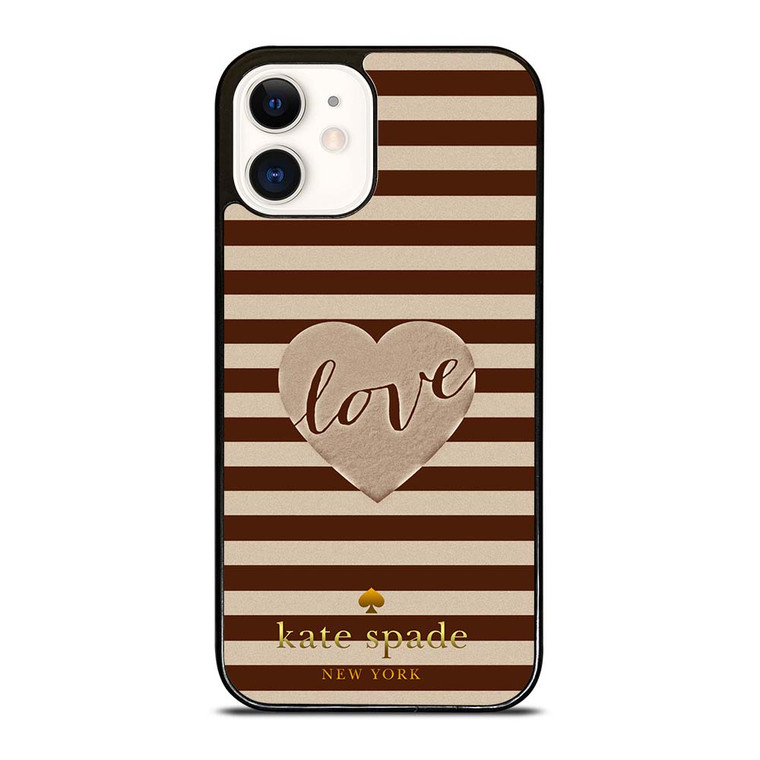 KATE SPADE LOVE iPhone 12 Case Cover