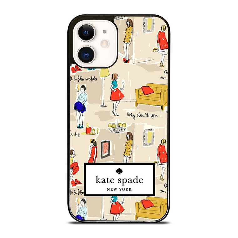 KATE SPADE NEW YORK ART iPhone 12 Case Cover