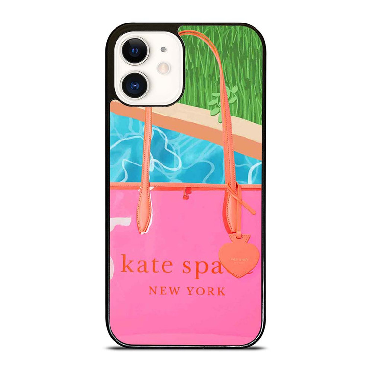 KATE SPADE NEW YORK BAG DRAWING iPhone 12 Case Cover
