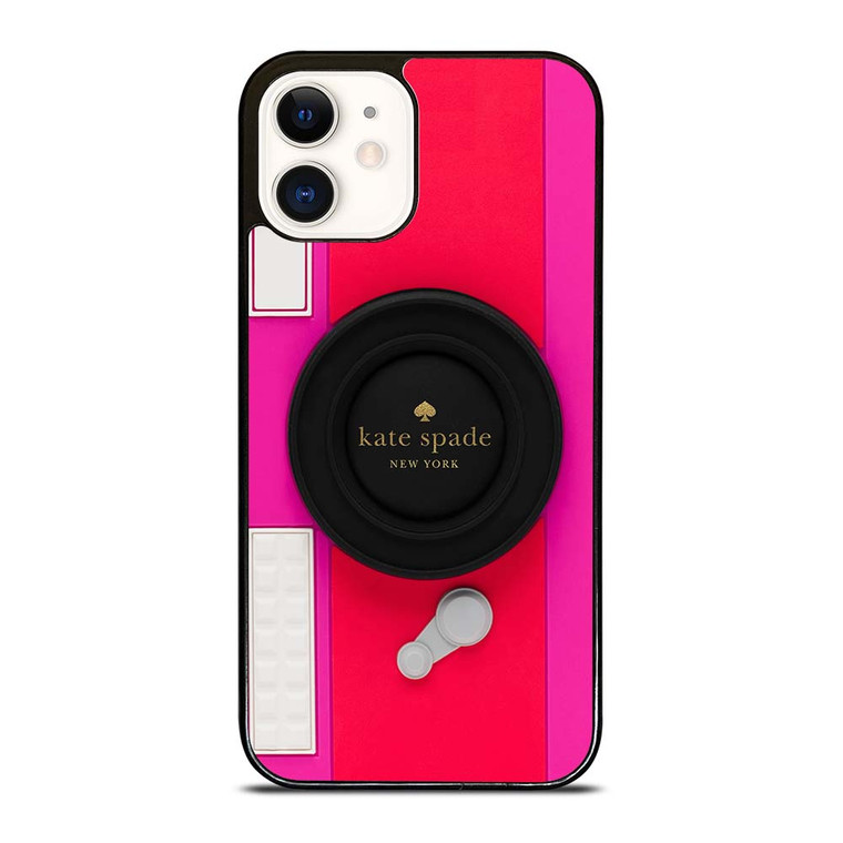 KATE SPADE NEW YORK CAMERA iPhone 12 Case Cover