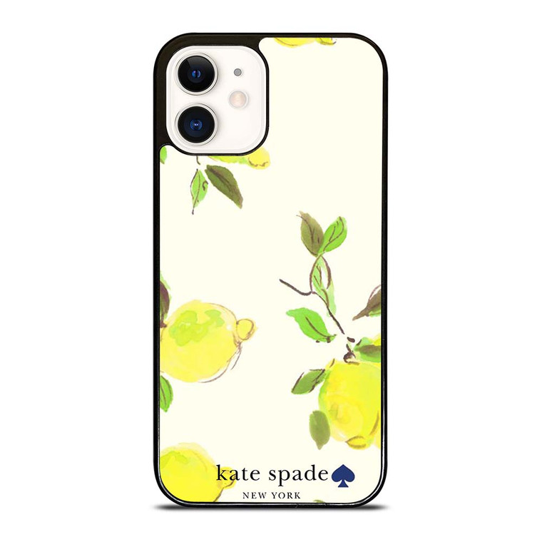 KATE SPADE NEW YORK LEMON iPhone 12 Case Cover