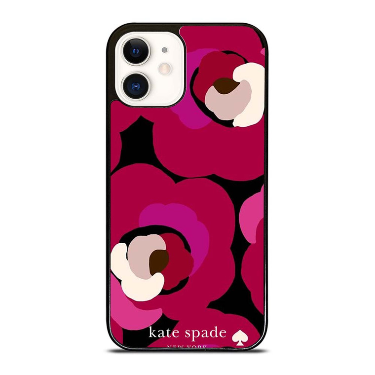 KATE SPADE NEW YORK ROSES iPhone 12 Case Cover