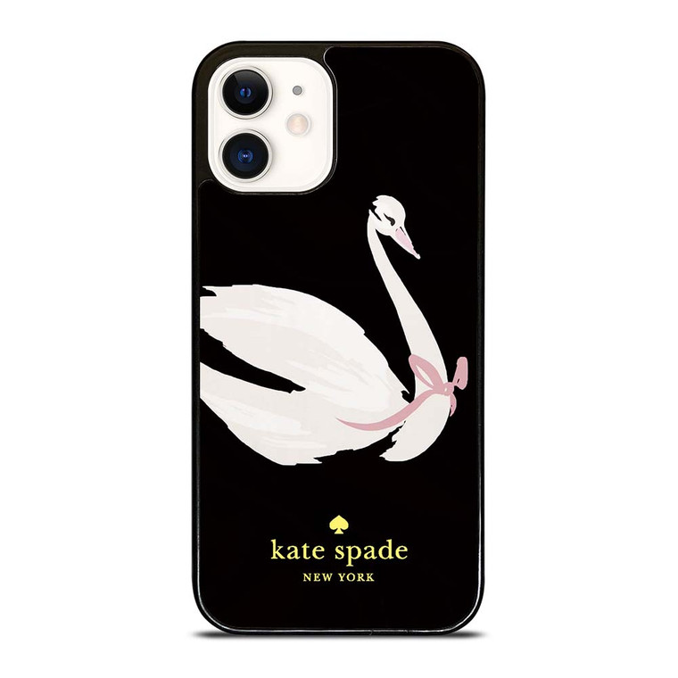 KATE SPADE SWAN iPhone 12 Case Cover
