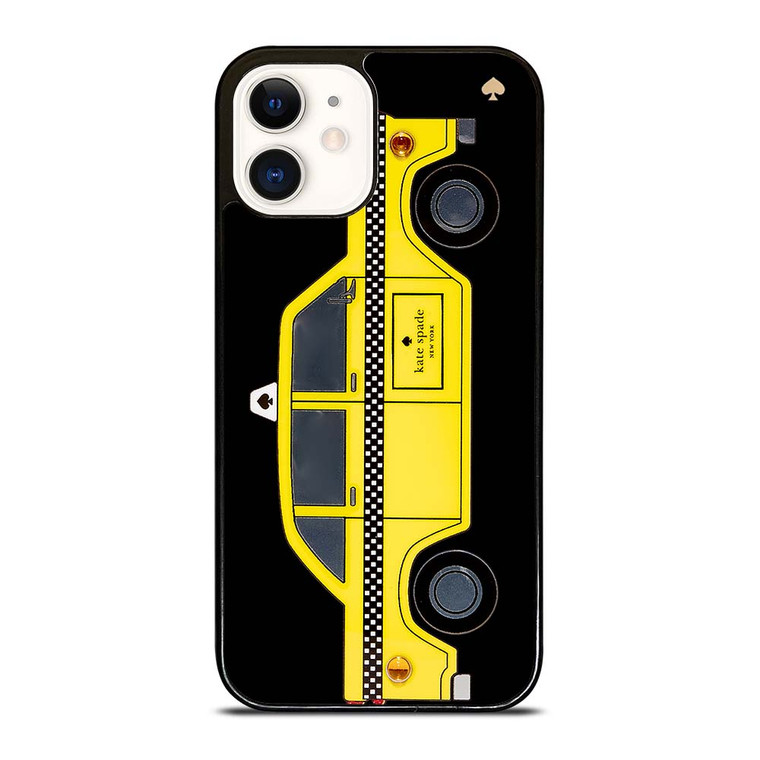 KATE SPADE TAXI iPhone 12 Case Cover