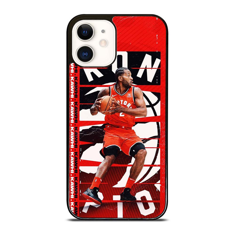 KAWHI LEONARD TORONTO RAPTORS NBA iPhone 12 Case Cover
