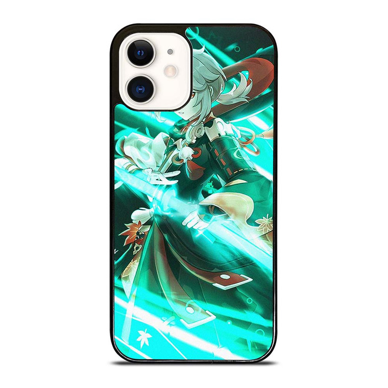 KAZUHA GENSHIN IMPACT GAMES 2 iPhone 12 Case Cover