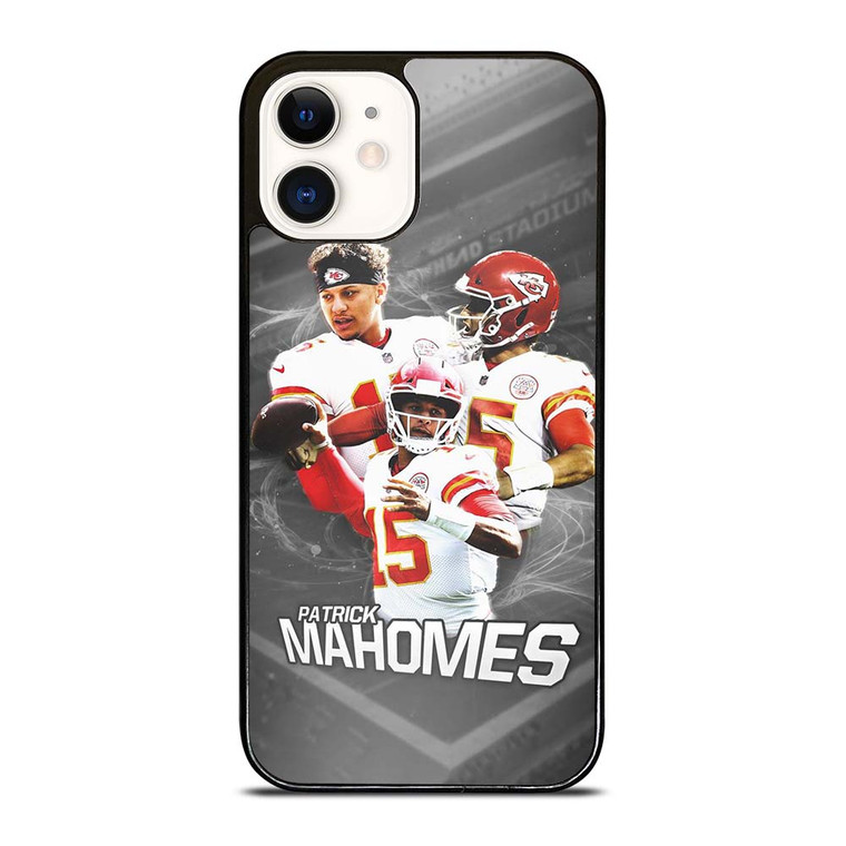 KC CHIEFS PATRICK MAHOMES FOOTBALL iPhone 12 Case Cover