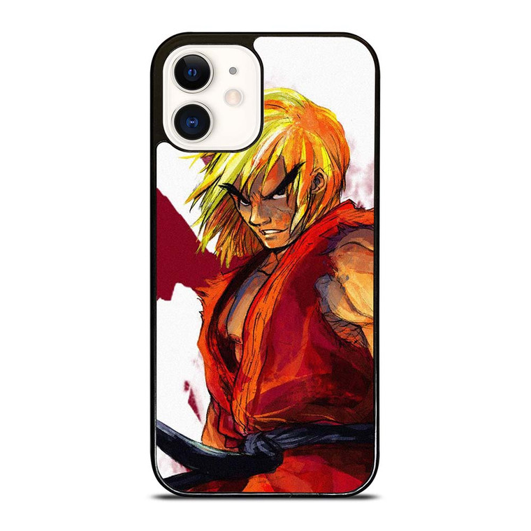 KEN MASTERS STREET FIGHTER GAMES iPhone 12 Case Cover