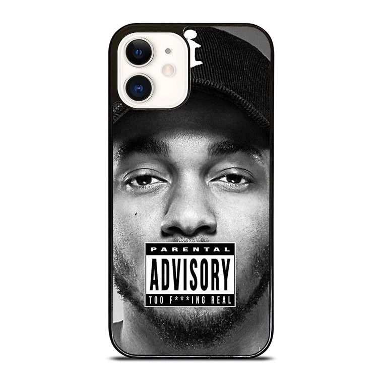 KENDRICK LAMAR PARENTAL ADVISORY iPhone 12 Case Cover