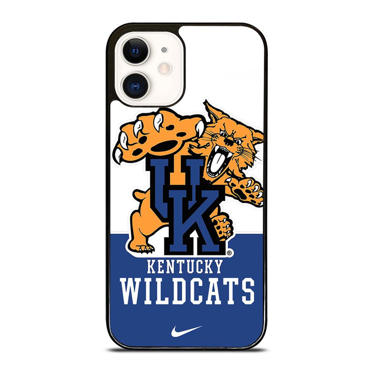 KENTUCKY WILDCATS MASCOT NIKE iPhone 12 Case Cover