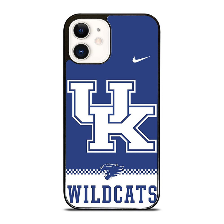 KENTUCKY WILDCATS NIKE SYMBOL iPhone 12 Case Cover