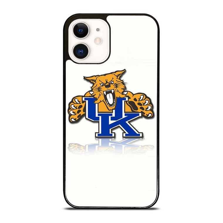 KENTUCKY WILDCATS SIMPLE LOGO iPhone 12 Case Cover KENTUCKY WILDCATS SIMPLE LOGO iPhone 12 Case Cover