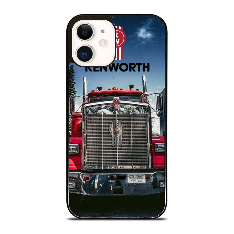 KENWORTH TRUCK FRONT BUMPER iPhone 12 Case Cover