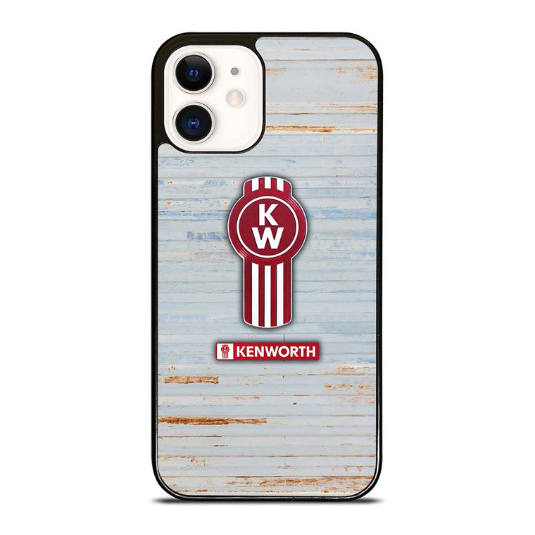 KENWORTH TRUCK RUSTY CONTAINER iPhone 12 Case Cover