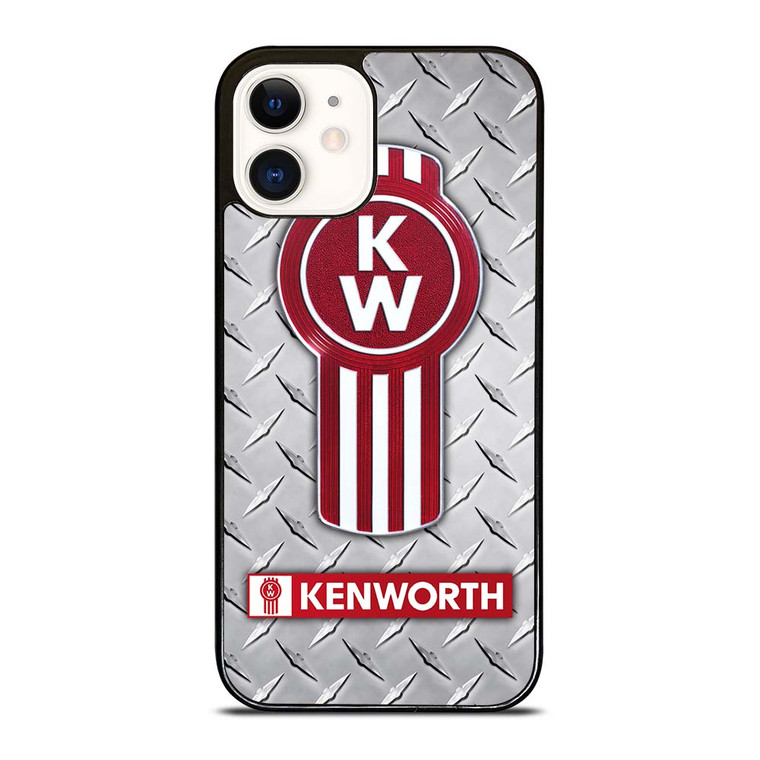 KENWORTH TRUCKS METAL PLATE iPhone 12 Case Cover