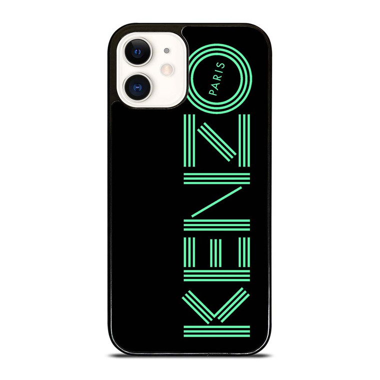 KENZO PARIS LOGO 2 iPhone 12 Case Cover