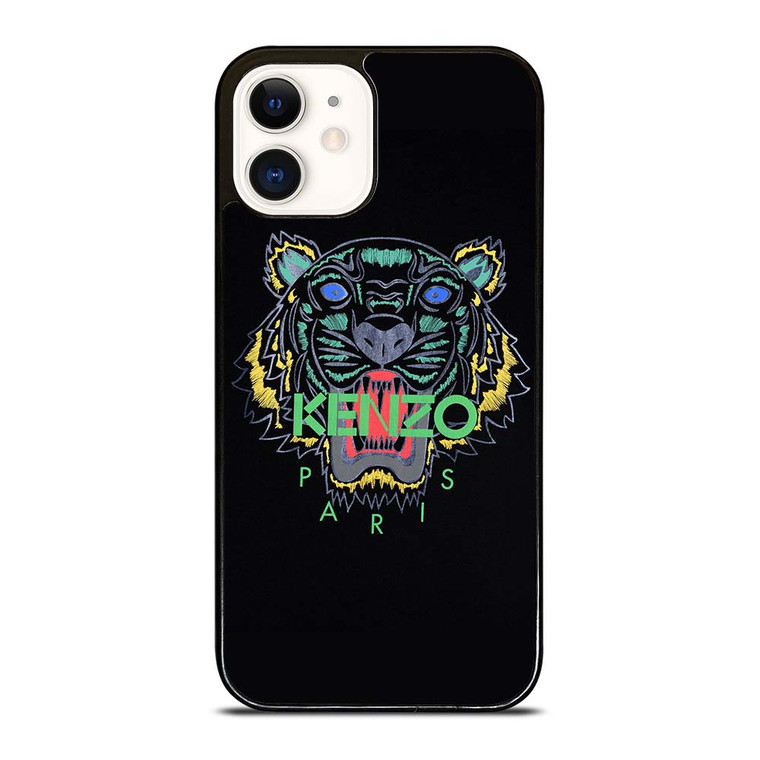 KENZO PARIS LOGO NEW iPhone 12 Case Cover