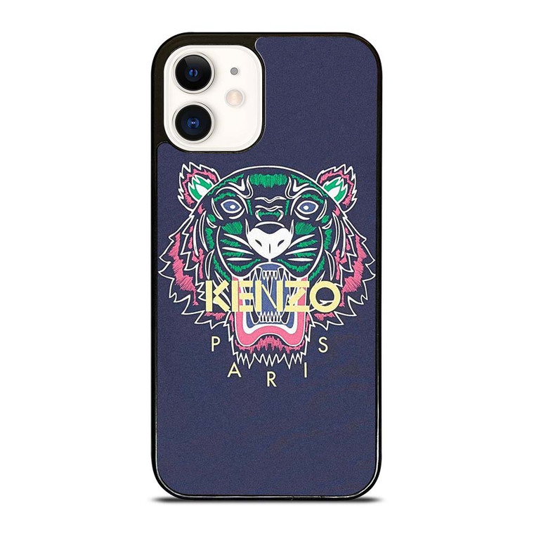 KENZO PARIS TIGER TARO iPhone 12 Case Cover