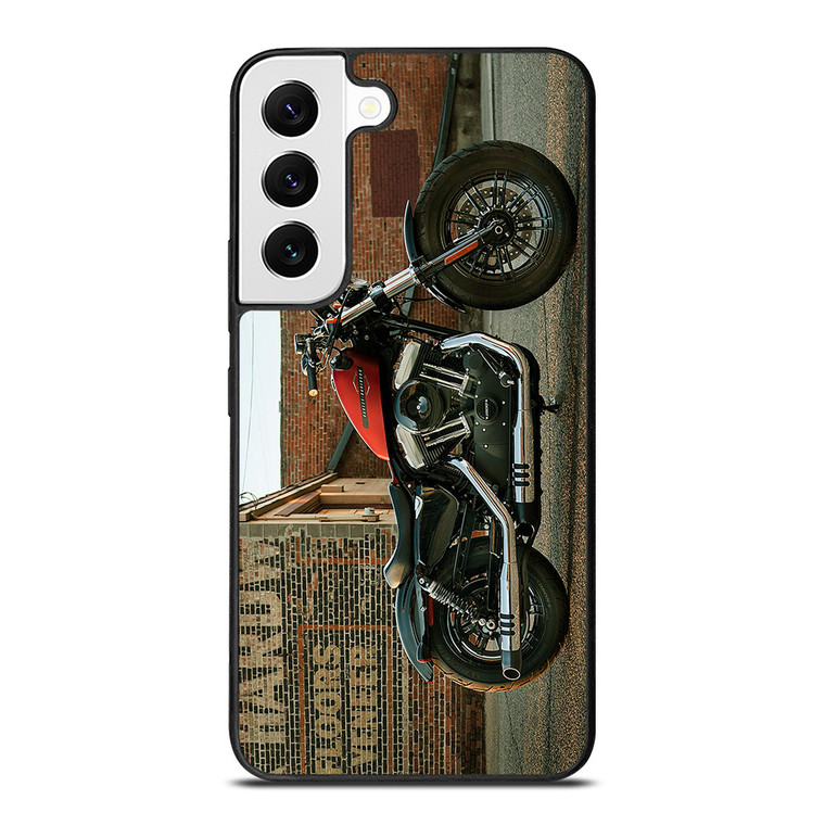 HARLEY DAVIDSON CLASSIC Samsung Galaxy S22 Case Cover
