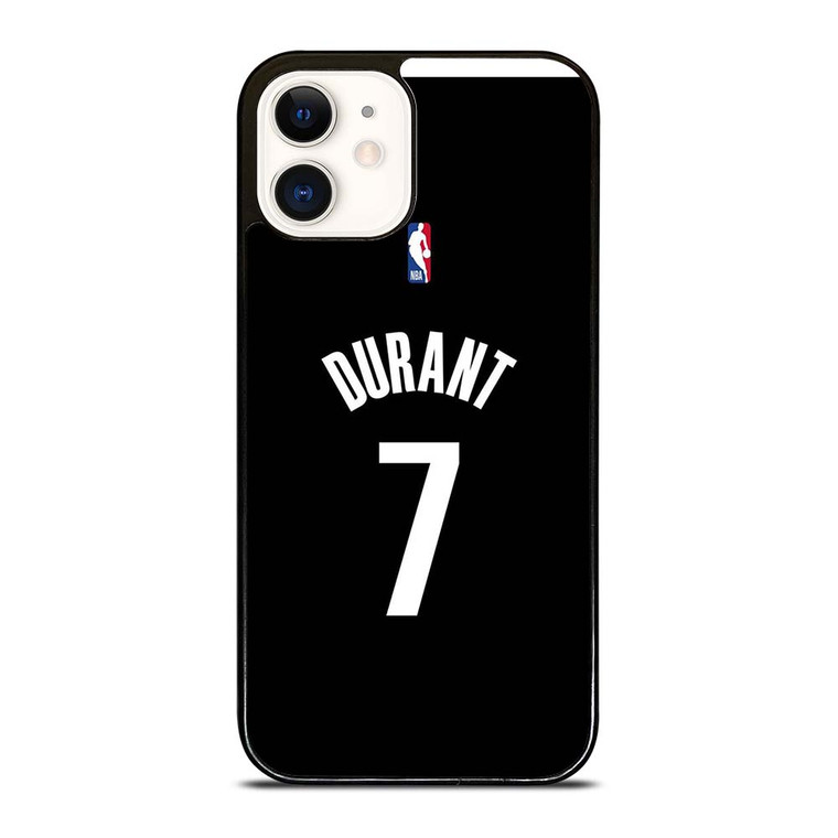KEVIN DURANT BROOKLYN NETS NBA iPhone 12 Case Cover