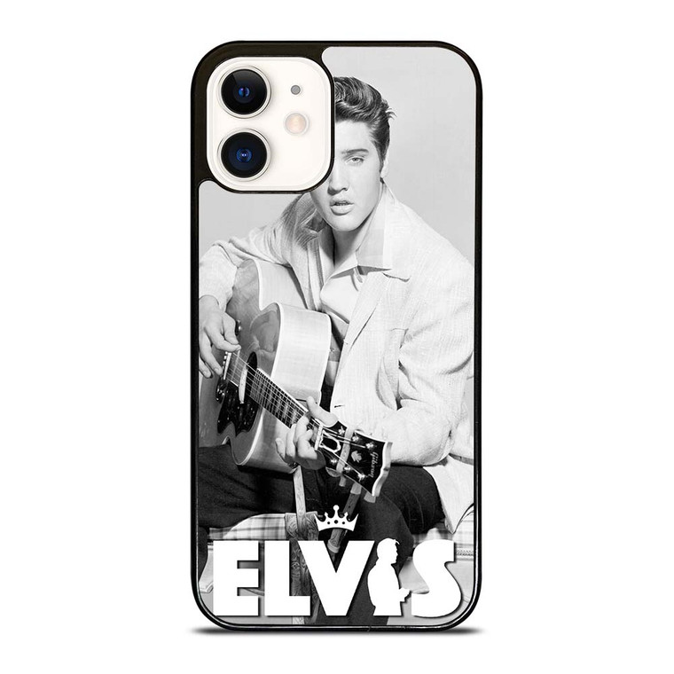 KING ELVIS PRESLEY iPhone 12 Case Cover