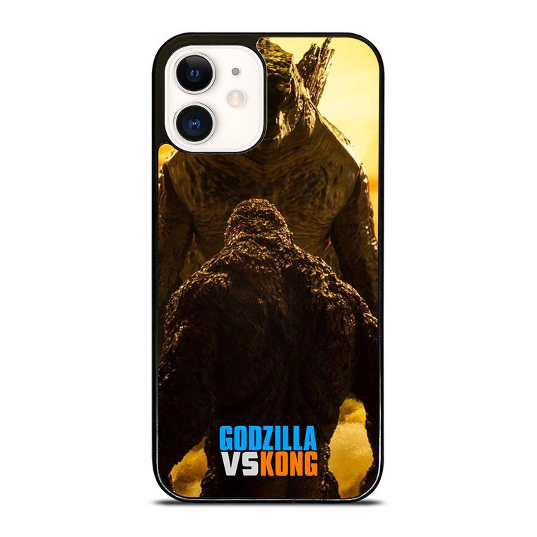 KING KONG VS GODZILLA POSTER iPhone 12 Case Cover