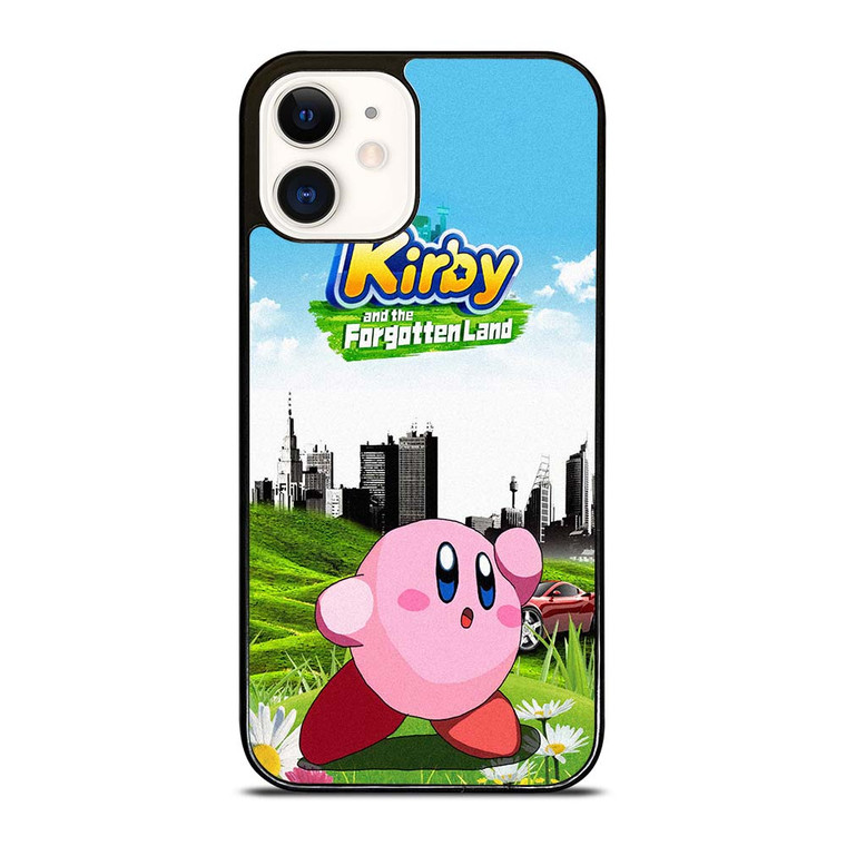 KIRBY AND THE FORGOTTEN LAND GAMES iPhone 12 Case Cover KIRBY AND THE FORGOTTEN LAND GAMES iPhone 12 Case Cover