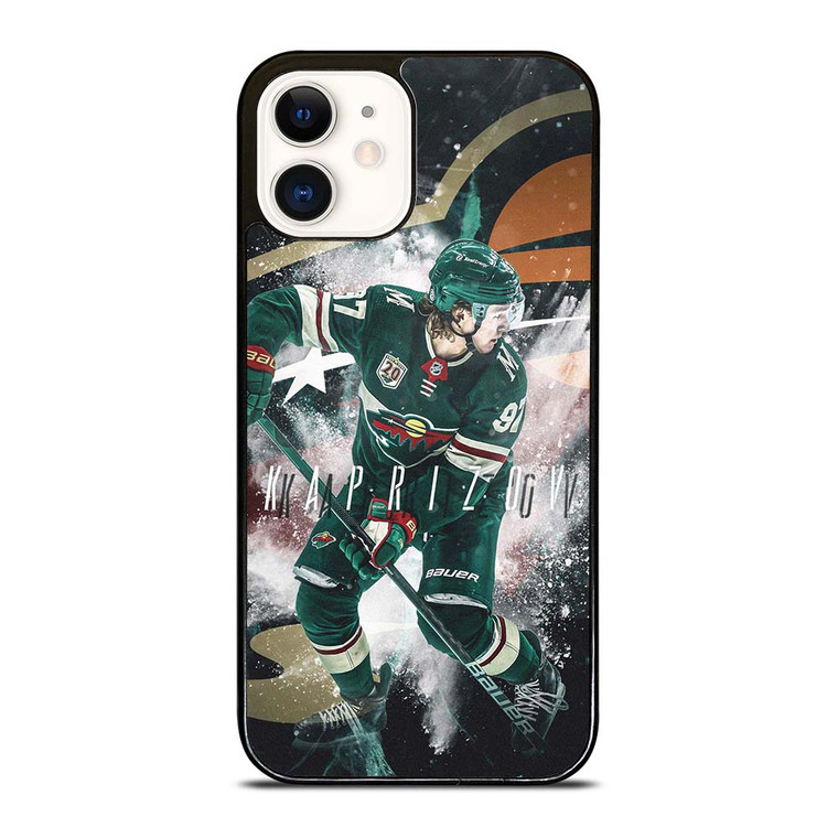 KIRILL KAPRIZOV MINNESOTA WILD 2 iPhone 12 Case Cover KIRILL KAPRIZOV MINNESOTA WILD 2 iPhone 12 Case Cover