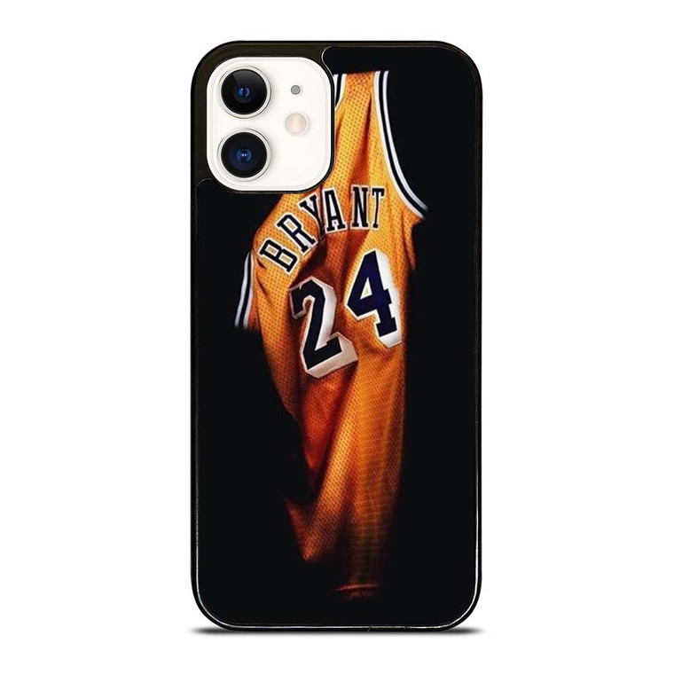 KOBE BRYANT TANKTOP iPhone 12 Case Cover