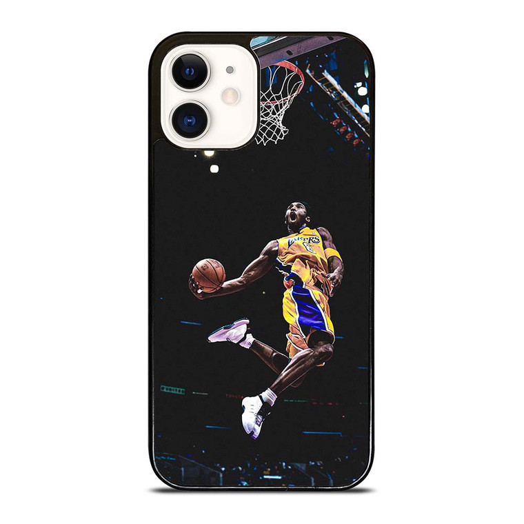 KOBE LAKERS AESTHETIC iPhone 12 Case Cover
