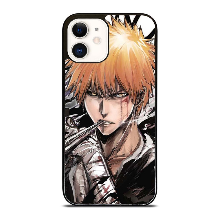 KUROSAKI ICHIGO BLEACH ART iPhone 12 Case Cover