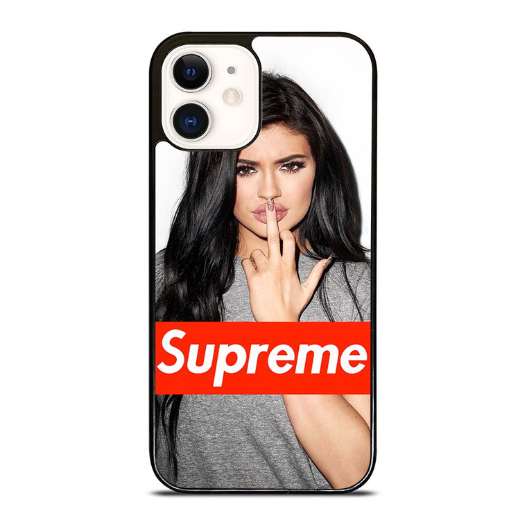 KYLIE SUPREME JENNER iPhone 12 Case Cover