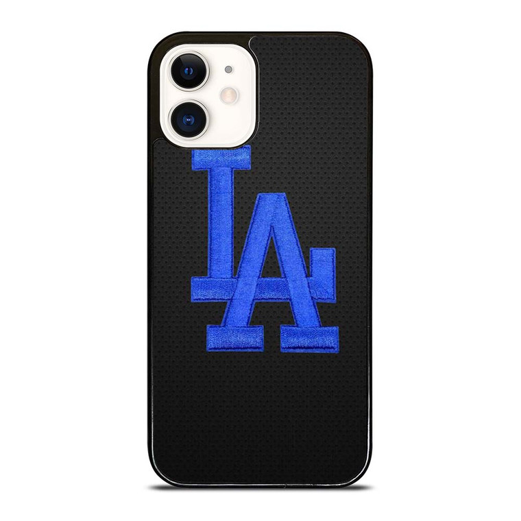 LA LOS ANGELES DODGERS STITCH iPhone 12 Case Cover