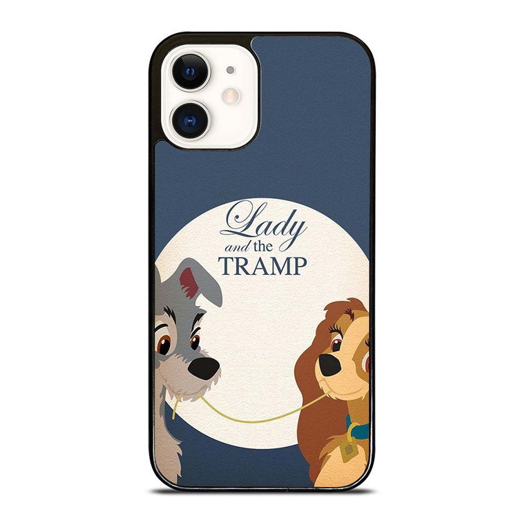 LADY AND THE TRAMP SPAGHETTI DISNEY CARTOON iPhone 12 Case Cover