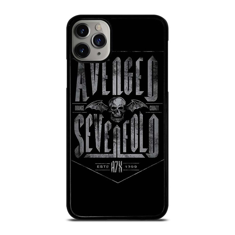 A7X AVENGED SEVENFOLD LOGO iPhone 11 Pro Max Case Cover